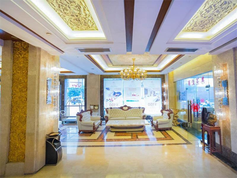 Vienna Hotel Lufeng Peopole Road Buitenkant foto